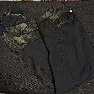 lululemon Fresh Mesh Run Crop (Luxtreme)